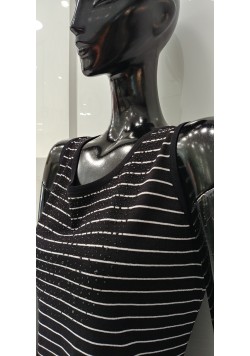 ΑΣΠΡΟΜΑΥΡΗ ΡΙΓΕ ΑΜΑΝΙΚΗ ΜΠΛΟΥΖΑ