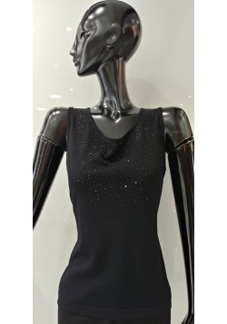 ΜΑΥΡΗ ΑΜΑΝΙΚΗ ΜΠΛΟΥΖΑ