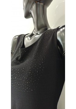 ΜΑΥΡΗ ΑΜΑΝΙΚΗ ΜΠΛΟΥΖΑ