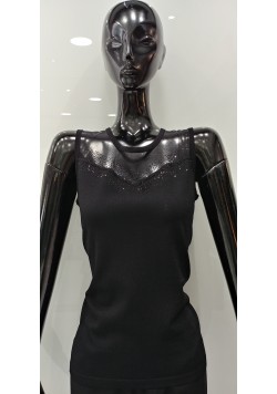 ΜΑΥΡΗ ΑΜΑΝΙΚΗ ΜΠΛΟΥΖΑ