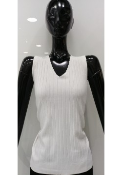 ΛΕΥΚΗ ΑΜΑΝΙΚΗ ΜΠΛΟΥΖΑ