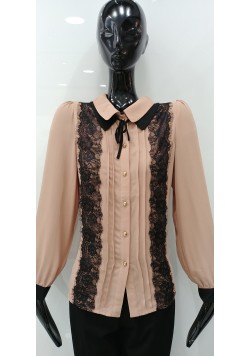 ΜΠΕΖ ΠΟΥΚΑΜΙΣΟ ΜΕ ΔΑΝΤΕΛΑ