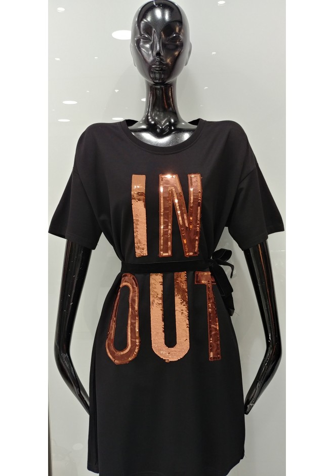 ΜΑΥΡΟ ΜΑΚΡΥ T-SHIRT