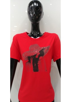 ΚΟΚΚΙΝΟ T-SHIRT