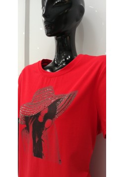 ΚΟΚΚΙΝΟ T-SHIRT