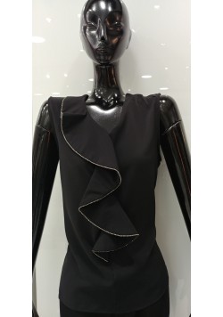 ΜΑΥΡΗ ΑΜΑΝΙΚΗ ΜΠΛΟΥΖΑ