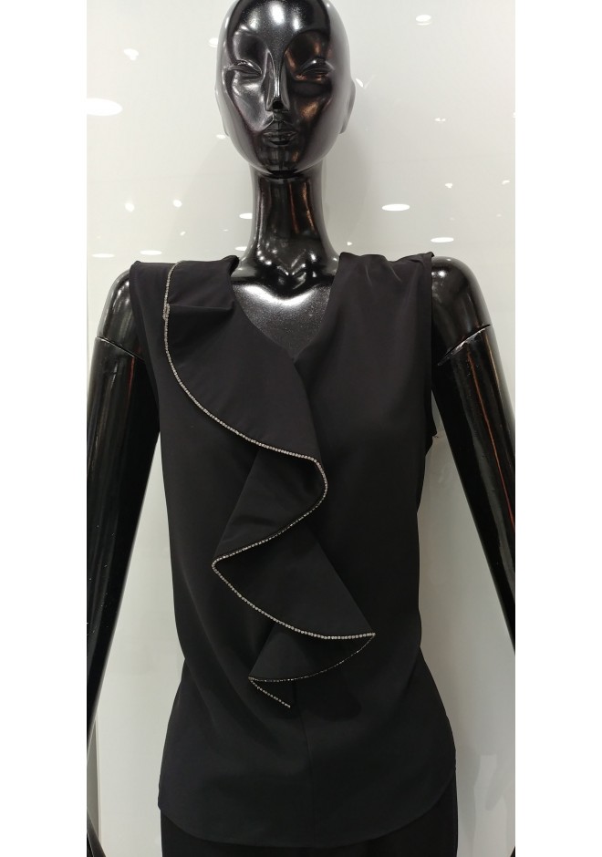 ΜΑΥΡΗ ΑΜΑΝΙΚΗ ΜΠΛΟΥΖΑ