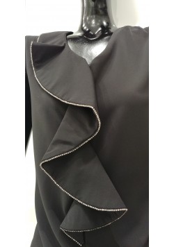 ΜΑΥΡΗ ΑΜΑΝΙΚΗ ΜΠΛΟΥΖΑ