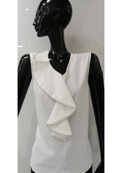 ΛΕΥΚΗ ΑΜΑΝΙΚΗ ΜΠΛΟΥΖΑ