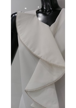 ΛΕΥΚΗ ΑΜΑΝΙΚΗ ΜΠΛΟΥΖΑ