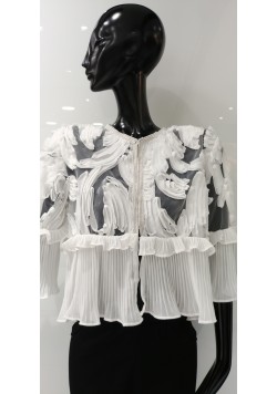 ΛΕΥΚΟ ΚΟΝΤΟ ΤΖΑΚΕΤ