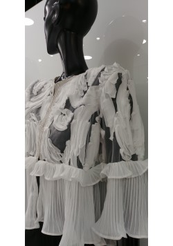 ΛΕΥΚΟ ΚΟΝΤΟ ΤΖΑΚΕΤ